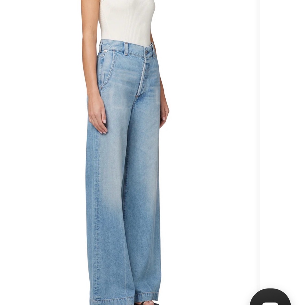 NEW! CITIZENS OF HUMANITY BEVERLY TROUSER JEAN
